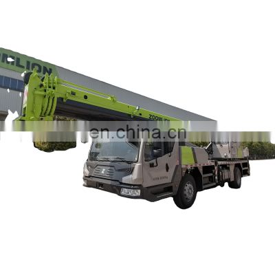 China small truck crane ZTC160E/ZTC160E451 mobile 16t crane price