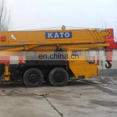 Used Kato NK 500E truck crane