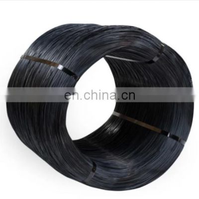 Q195 2.4mm 2.6mm binding wire black iron wire for sale
