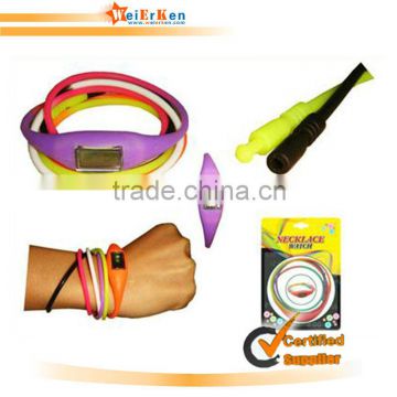 2014 new promotional silicone led watch