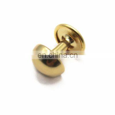 Custom Copper Round Head Rivets Metal Push Rivet for Clothing