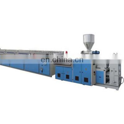 20-63mm plastic upvc pvc pipe electronic threading pipe extrusion production line making machine