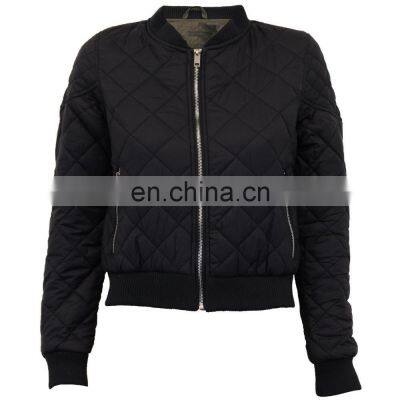 Custom Design bomber Cropped Workout outdoor winter Bomber Jacket for men