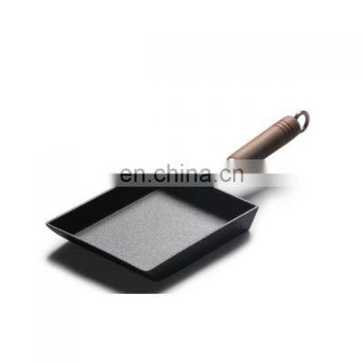 Cast iron Tamagoyaki square pan frying pan