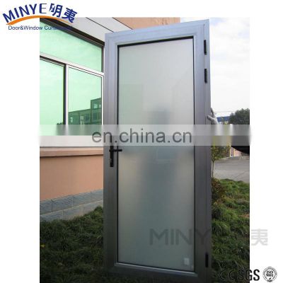 private glass aluminum bathroom door hinge toilet doors design