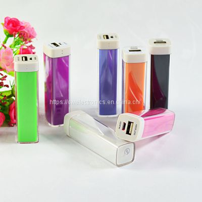 lipstick phone chargers power banks