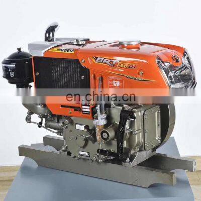 water-cooled diesel engine water cooling RT140 diesel engine