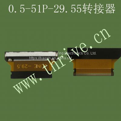 LVDS converter fpc cable 0.5-51P-29.55, 0.5-51P-27.3, 0.5-51P-27.4 thailand