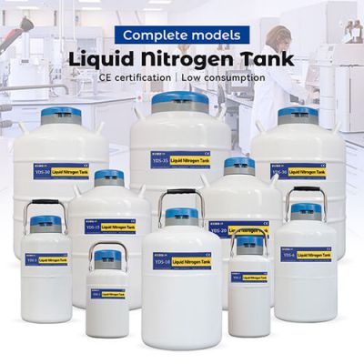 Antarctica cryo storage tank KGSQ liquid nitrogen storage vessel