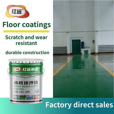 High efficiency of professional construction team for epoxy self leveling floor, environmentally friendly water-based garage