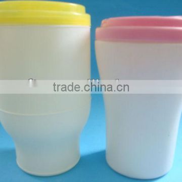 Plastic pe packing box,plastic container for baby wipes