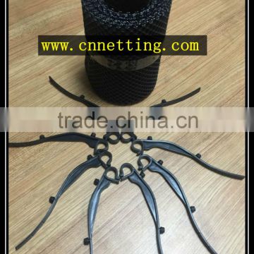 Chinese factory manufacturer PP PE black gutter net