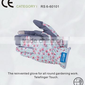 RS SAFETY Gloves touch screen and breathable Gardening glove