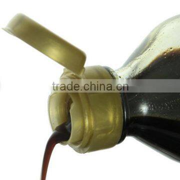 2016 Hot Sale 28mm Plastic Cap for Blend Oil Bottle/Olive Oil Bottle Pour Spout