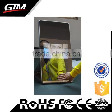 15.6 inch Multi-screen! Indoor Wall mounted lcd mirror advertising display