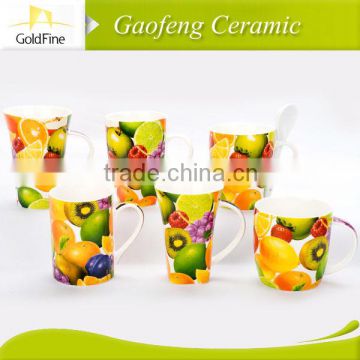 milk ceramic mug