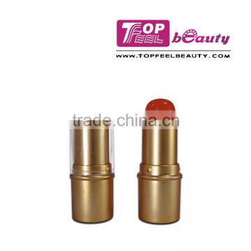 Hot sale! blusher stick makeup cosmetics with luxury tube