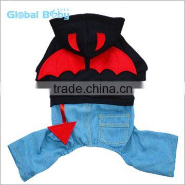 Wholesale Evil design Sexy Pet Winter Warm Dog Apparel