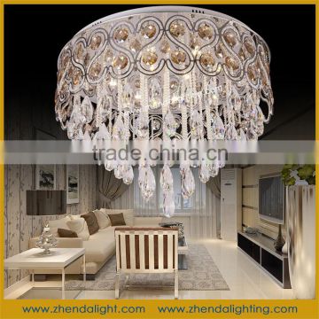 home decorative wholesales crystal lighting ceiling lamp led for home with Competitive price D091/18