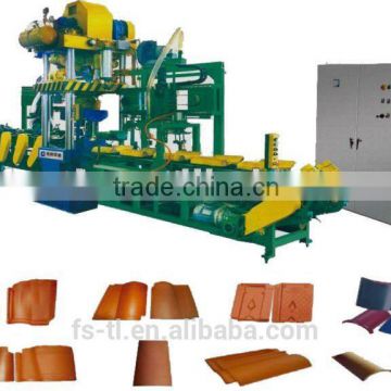 Patented Auto Roofing-Tile Double-Acting Press Line/Auto Assembly Roofing-tile Press Line