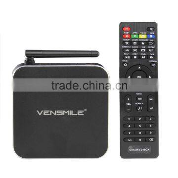 Vensmile V1 NEW!!! 2016 Amlogic S905 4K 3D Smart OTT TV Box S9051G/8G 16.0 KODI