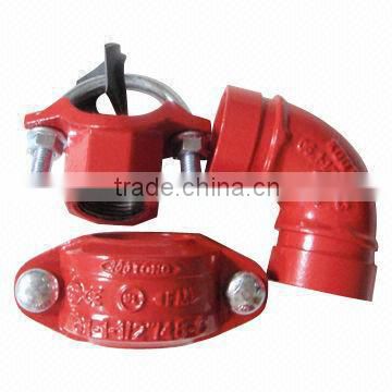 grooved fire fighting fittings