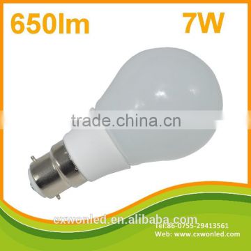 Wholesale B22 Led Bulbs Dimmable, High Power Smd Led Bulbs 7W, A60 Led Bulbs 7W