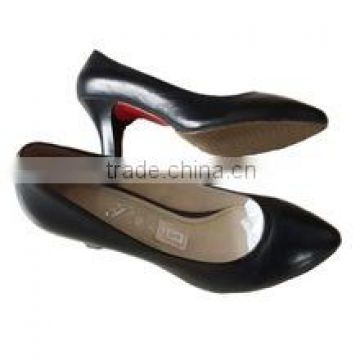 ladies office wear shoes/office dress shoes ladies low-heeled