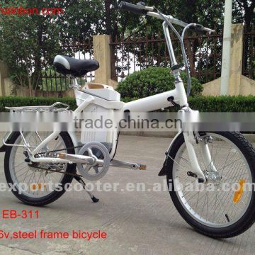 cheap road electric bicycle with strong steel frame with CE certificate