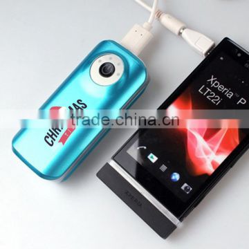 Promotion gift power bank 5600mah, portable power bank charger