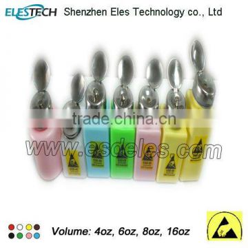 Multifunctional clear esd alcohol bottle for wholesales