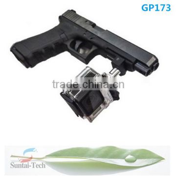 GoPros Gun Paintbal 20mm Picatinny Side Rail mount for Go pro heros 4/3+/3/2 of gopros accessories GP173                        
                                                Quality Choice