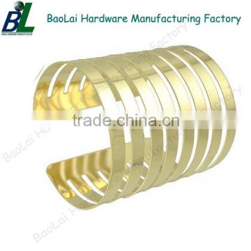 Fashion metal adjustable wire bangle bracelet wholesale