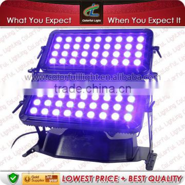Double Head RGBW Outdoor Waterproof Wall Wash LED Stage Light