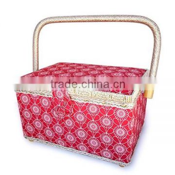 Wholesale Hot Sale Premium Quality Home Sewing Basket