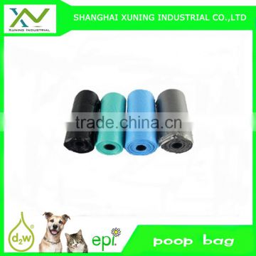 scented popular dog poop bag on roll with good quality and best price