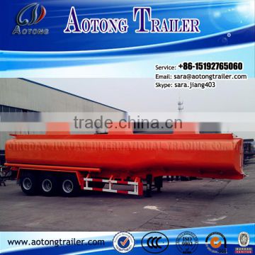 manufacturer, iso tri-axle tanker trailer for tractor / gasoline crude oil fuel tank semi trailer / tractor water tanker
