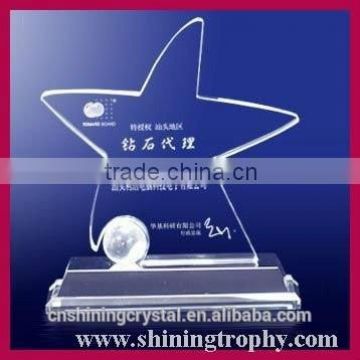 2015 Made in Xyer high quality cheap wholesale crystal award trophy