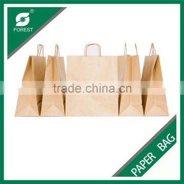 EXPANDABLE SIDE LUNCH BROWN PAPER BAG
