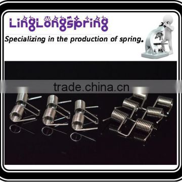 Hot selling double torsion spring with low price