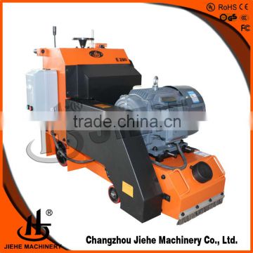 concrete scarifying machine with 110 free carbide cutter for for cutting grooves in Dairy floors