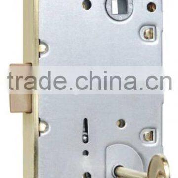 Door Lock, Italian European 410K PVC Mortise lock body for wooden sliding doors