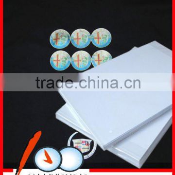 High quality laser heat transfer paper for dark color t-shirt A3 A4