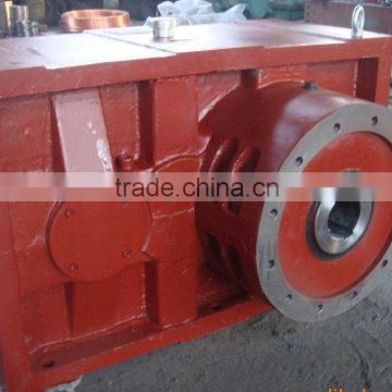 gearbox for plastic extruder
