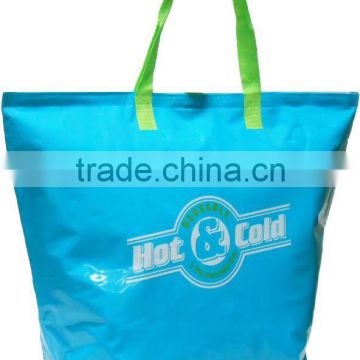 Cheap Price Aluminium Foil Cooler Bag with zipper