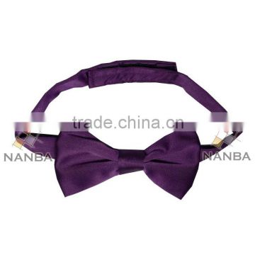 Bow Tie in Purple Color