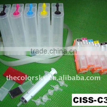 (CISS-C320) CISS ink tank continuous ink supply system for Canon PGI320 CLI321 320 321 MP540 MP620 MP630 MP1900 IP3600 IP4600