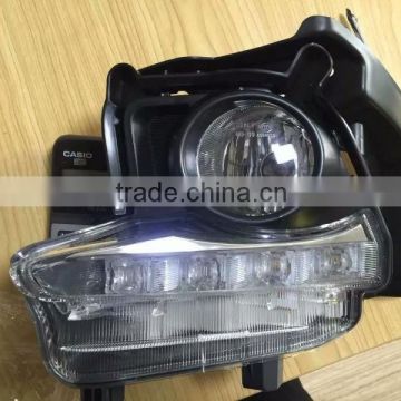 auto spare parts & car body parts& car accessories fog lamp day light FOR TOYOTA HIGHLANDER 2014 2015