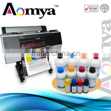 High Quality factory direct sale art paper ink for epson 7910/9910 fast dry