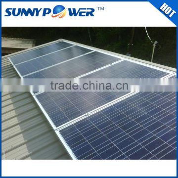10kw LCD operating china High efficiency solar energy system price